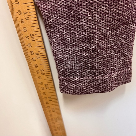 ABYL Balance V2 Seamless 7/8 Leggings in Pink High Rise sz S - Picture 9 of 9